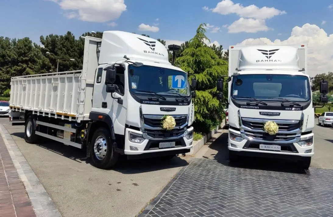جزئیات عرضه 40 دستگاه کامیونت فورس در بورس کالا