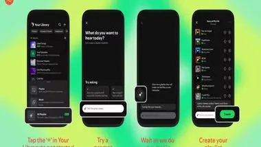اسپاتیفای قابلیت ساخت پلی‌لیست با هوش مصنوعی را در کشورهای بیشتری عرضه کرد
