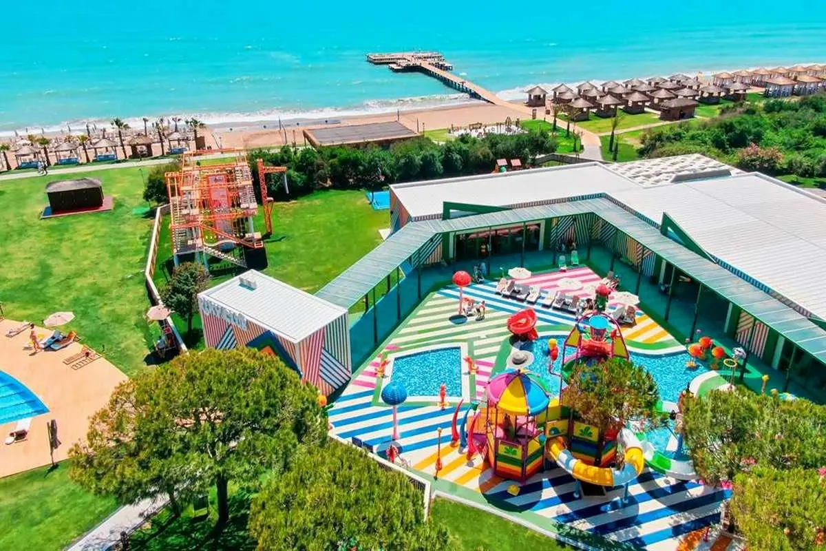 بهترین هتل برای کودکان در آنتالیا