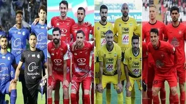 خواب زمستانی غول‌های لیگ برتر در نقل و انتقالات/ استقلال کمی فعالتر از پرسپولیس و بقیه