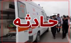 حادثه تلخ واژگونی اتوبوس در استان یزد + تعداد مصدومان