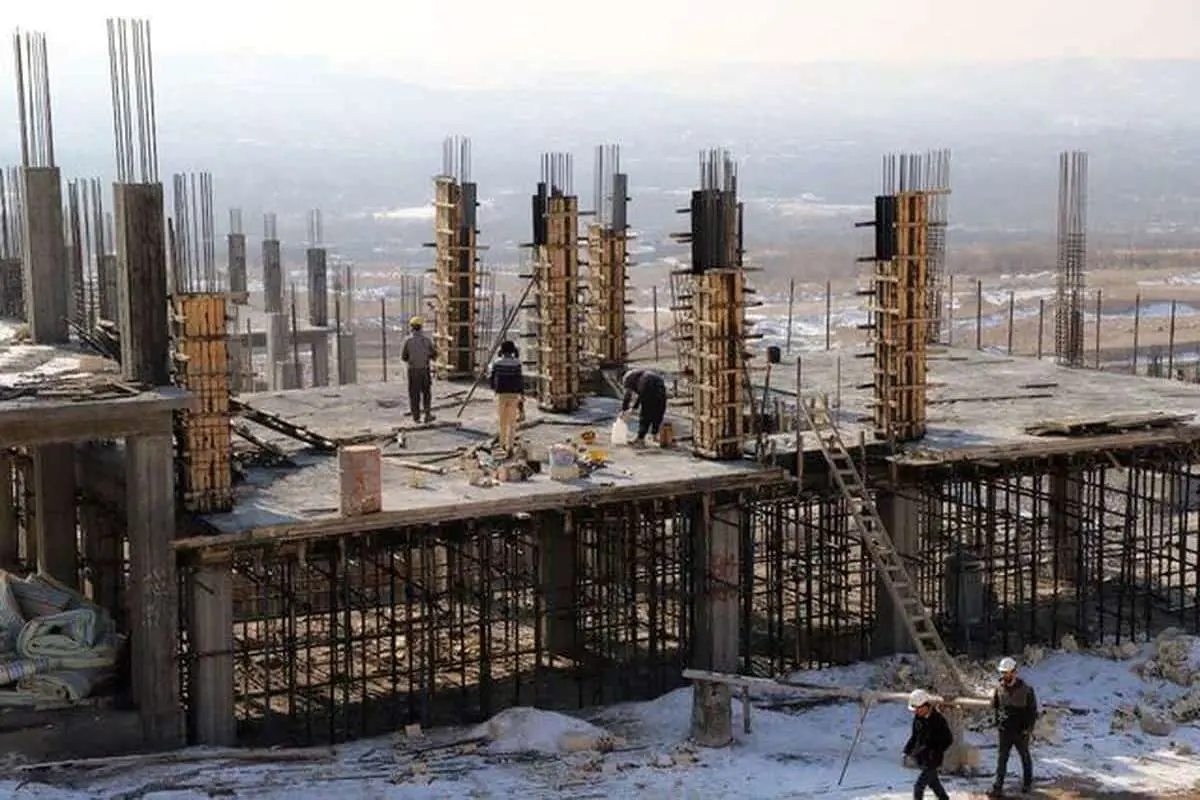 سقوط آزاد تولید مسکن در ایران