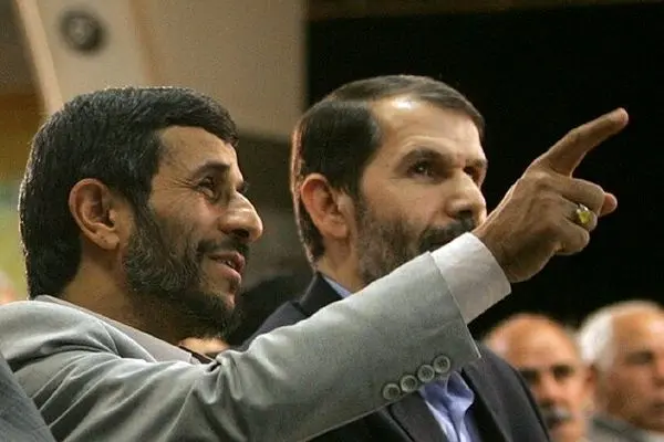 حمله تند و توهین آمیز آمنه سادات ذبیح پور به احمدی نژاد