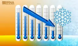شهر کرمان برای سومین روز مستمر دمای منفی ۹ درجه را تجربه کرد