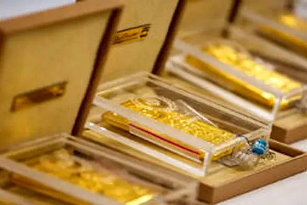 120 تن طلای بانک مرکزی صرف حباب شد