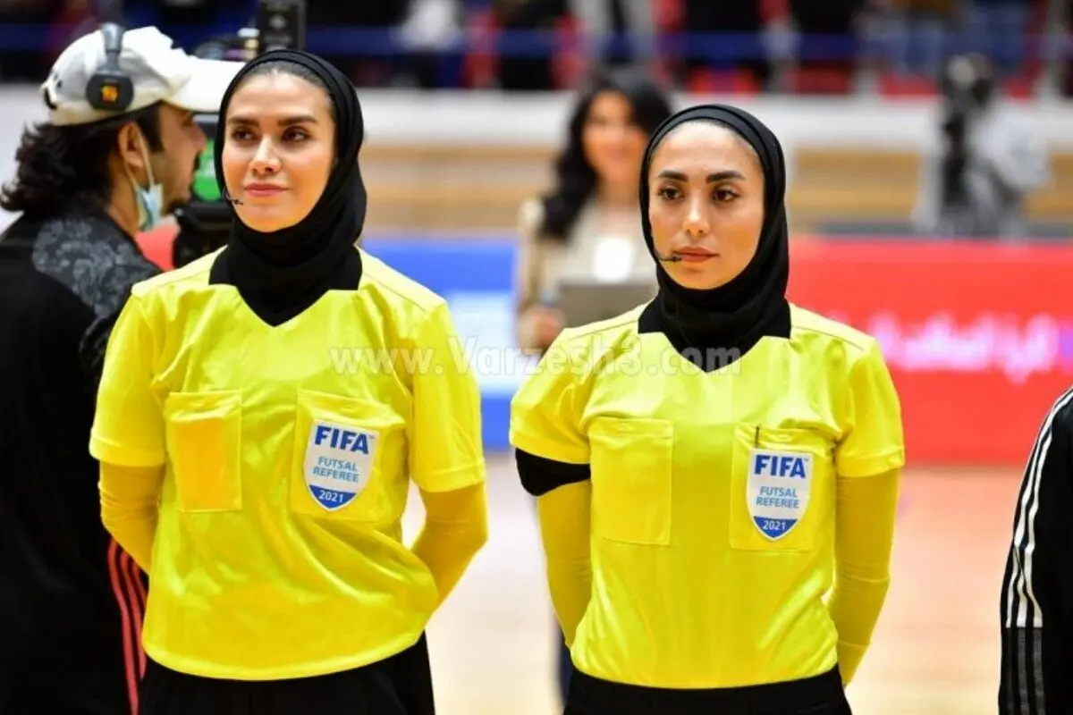 حضور ۳ داور ایرانی در جام ملت‌های فوتسال آسیا