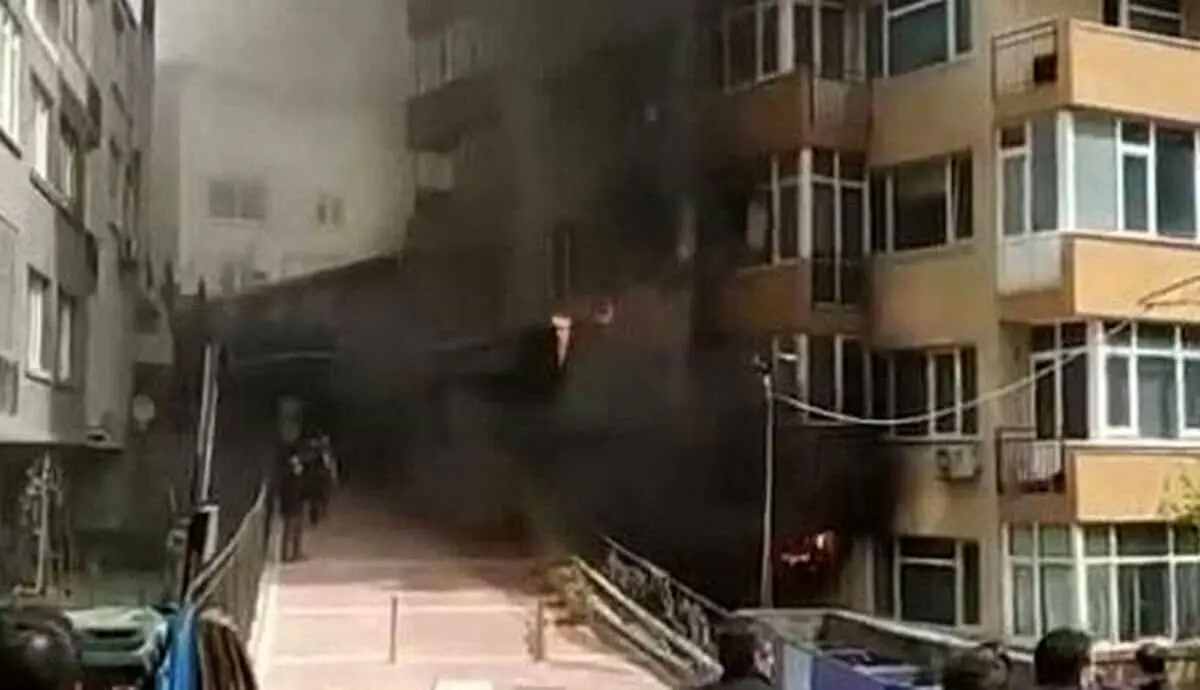 آتش سوزی در استانبول ۲۹ کشته برجای گذاشت