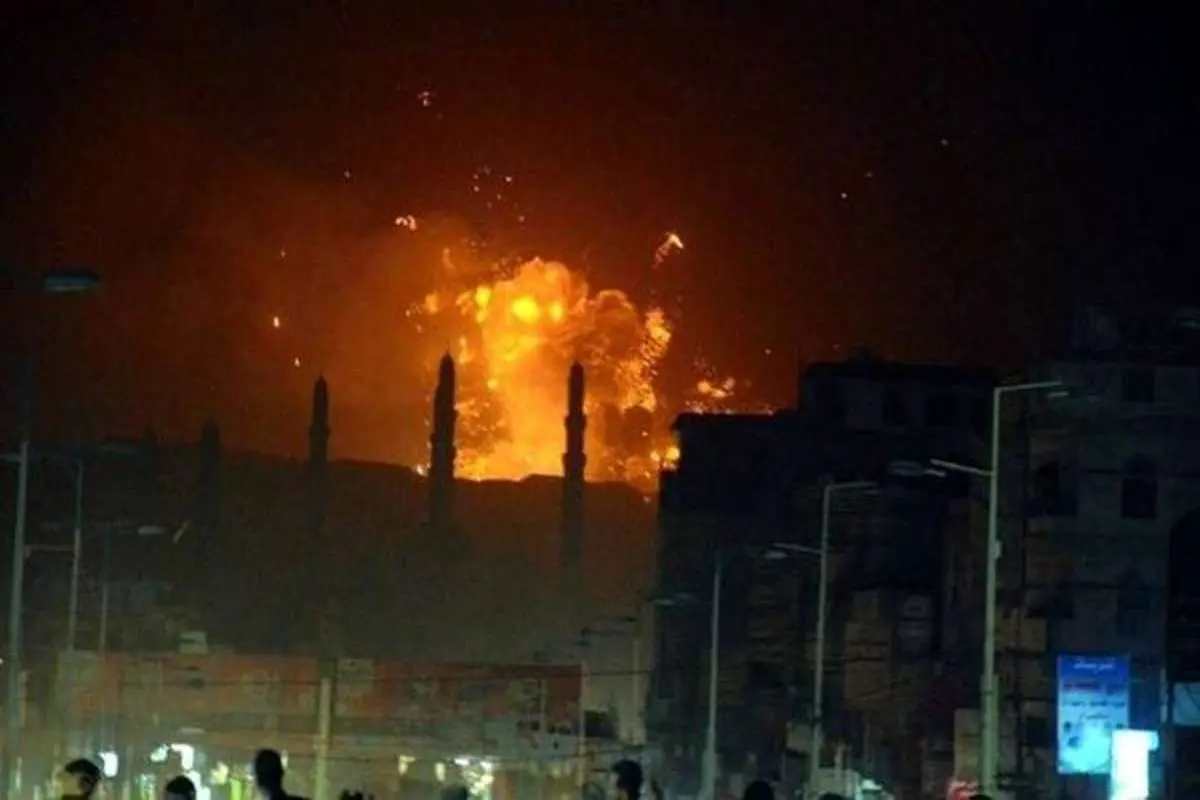 حمله مجدد آمریکا و انگلیس به خاک یمن