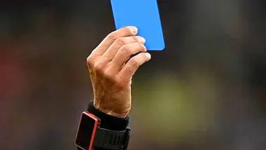 موضع فیفا در مورد اضافه شدن کارت آبی به فوتبال