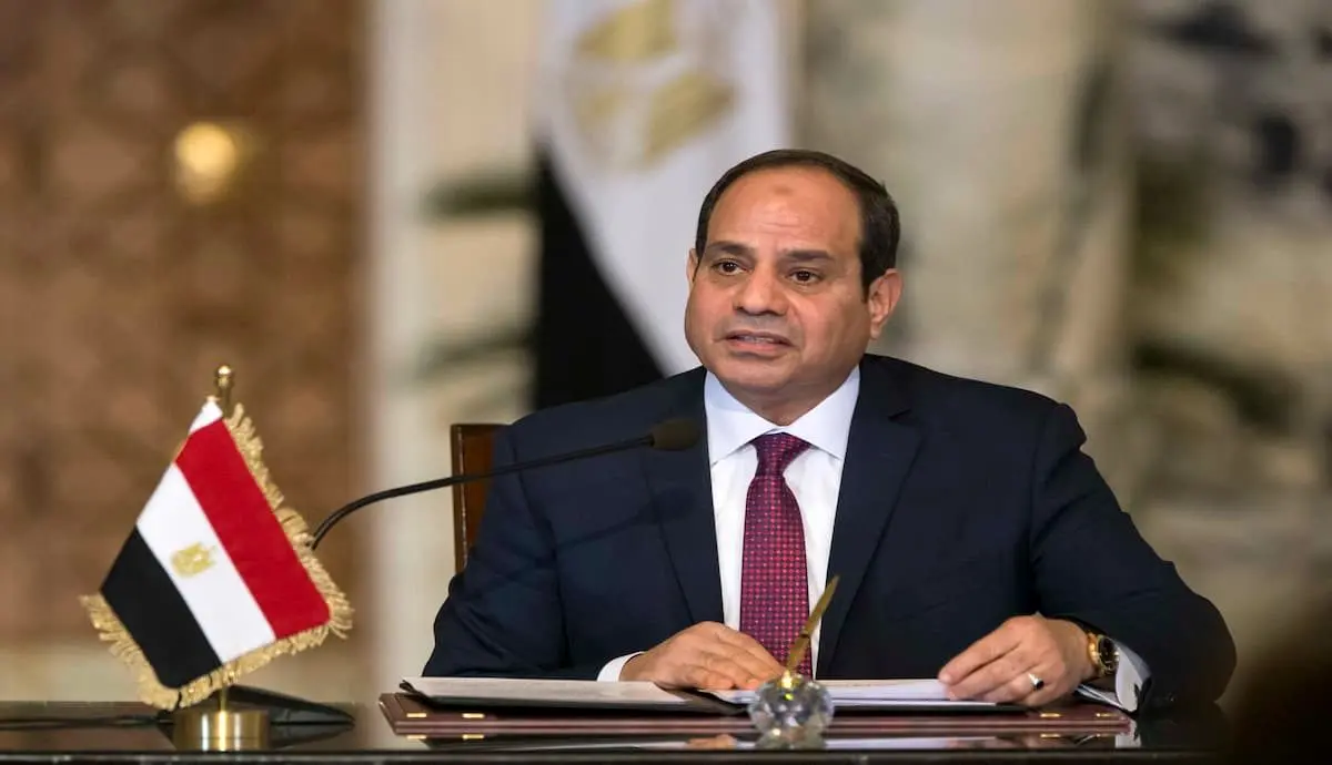 رئیس‌جمهور مصر پیروزی پزشکیان را تبریک گفت