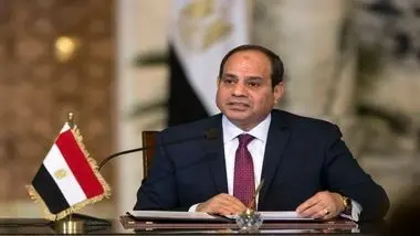 رئیس‌جمهور مصر پیروزی پزشکیان را تبریک گفت