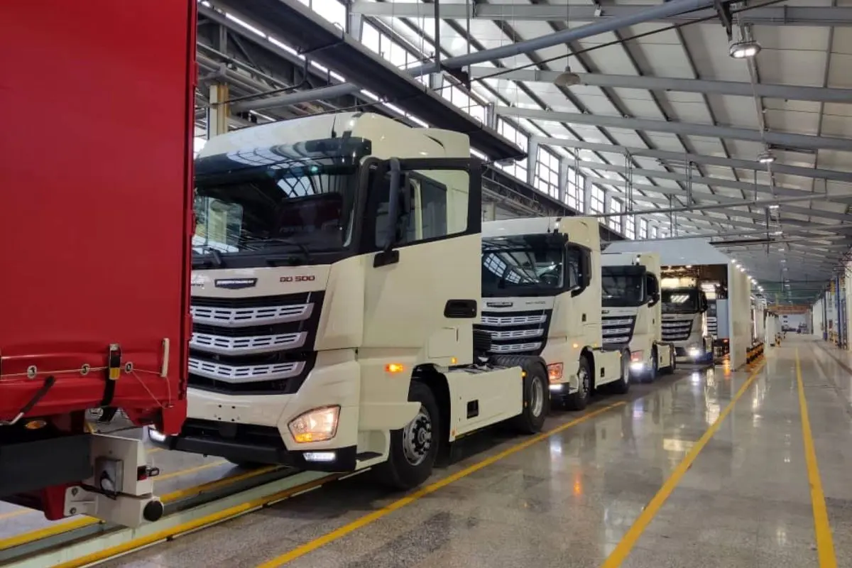 ۴۰ دستگاه کامیون ام‌پاور و کامیونت فورس با قیمت پایه در بورس کالا عرضه شد