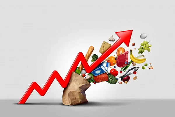 رشد نرخ تورم نقطه به نقطه برای دومین ماه متوالی/ تورم ماهانه در 2.8 درصد تثبیت شد