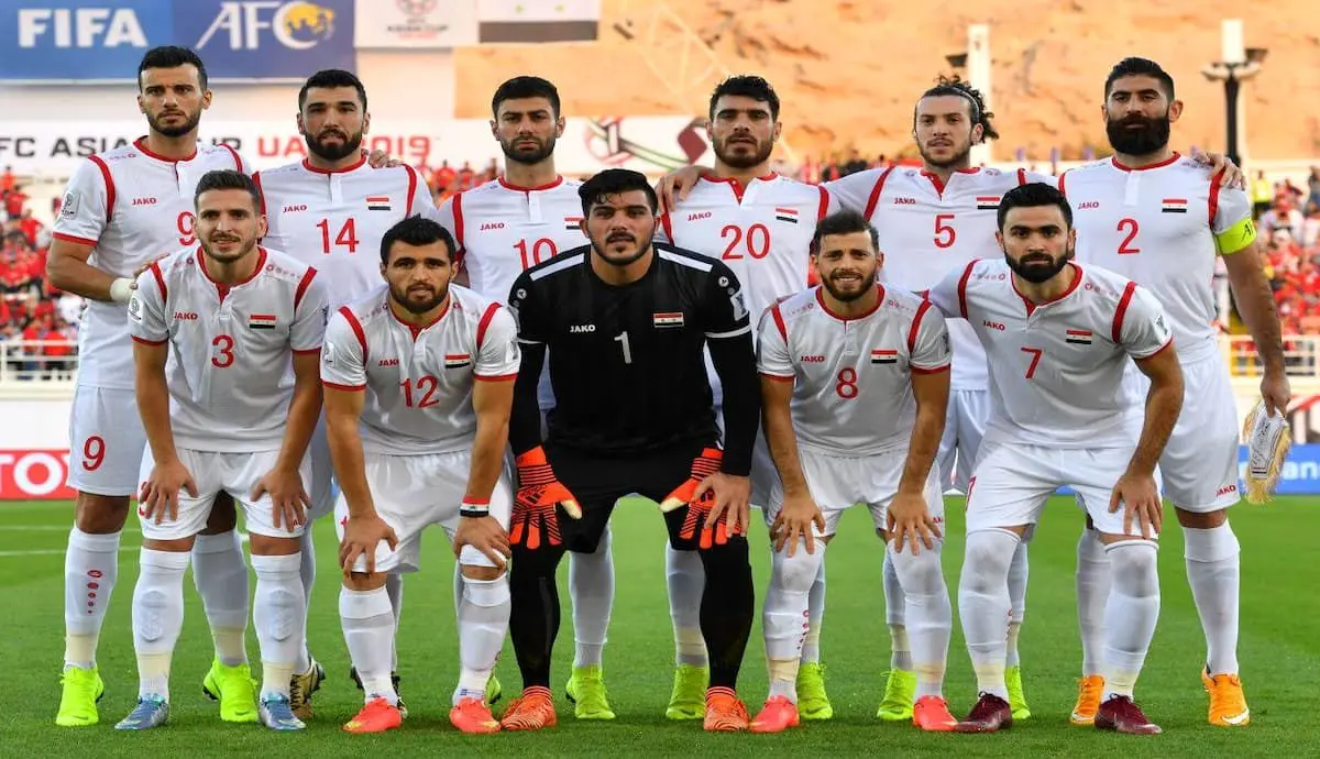 سوریه رقیب احتمالی ایران در مرحله بعد جام ملت‌ها