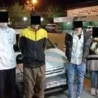  کولاج رییس باند دزدان حرفه ای مشهد دستگیر شد / 2 زن و 2 مرد در پاتوق سیاه این مرد زمینگیر شدند