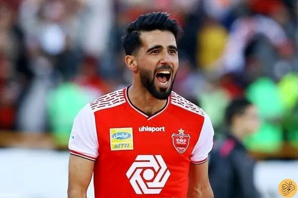 صادقی نخستین خروجی پرسپولیس در نیم فصل