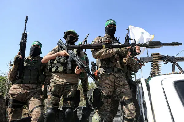 حماس برای زمین گذاشتن اسلحه شرط گذاشت