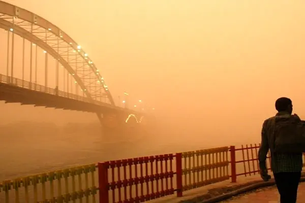 عوامل  آلودگی هوای خوزستان همچنان پا برجاست