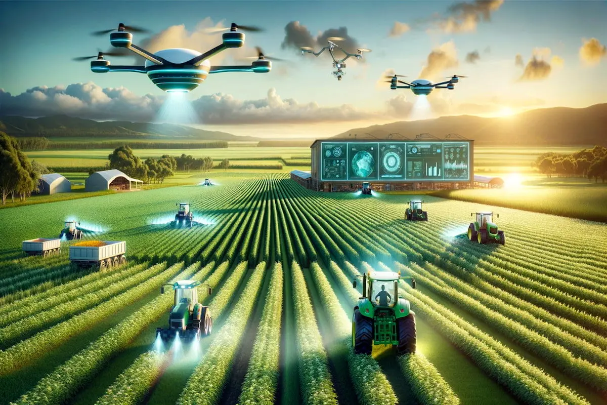 کشاورزی در زمین تکنولوژی / هوش مصنوعی چگونه صنعت کشاورزی شخم می‌زند؟