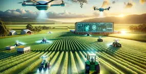 زراعت در زمین تکنولوژی / هوش مصنوعی چگونه صنعت کشاورزی را شخم می‌زند؟