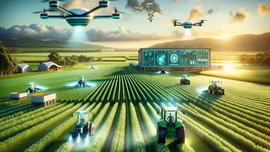 زراعت در زمین تکنولوژی / هوش مصنوعی چگونه صنعت کشاورزی را شخم می‌زند؟