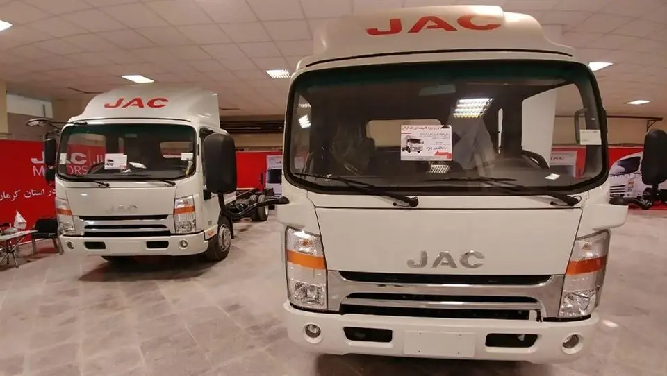آغاز عرضه ۹۰ دستگاه کامیونت JAC در بورس کالا + جزئیات