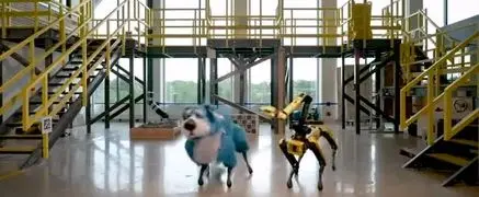 اسپارکلز جدیدترین سگ ربات بوستون داینامیکس رونمایی شد + ویدئو