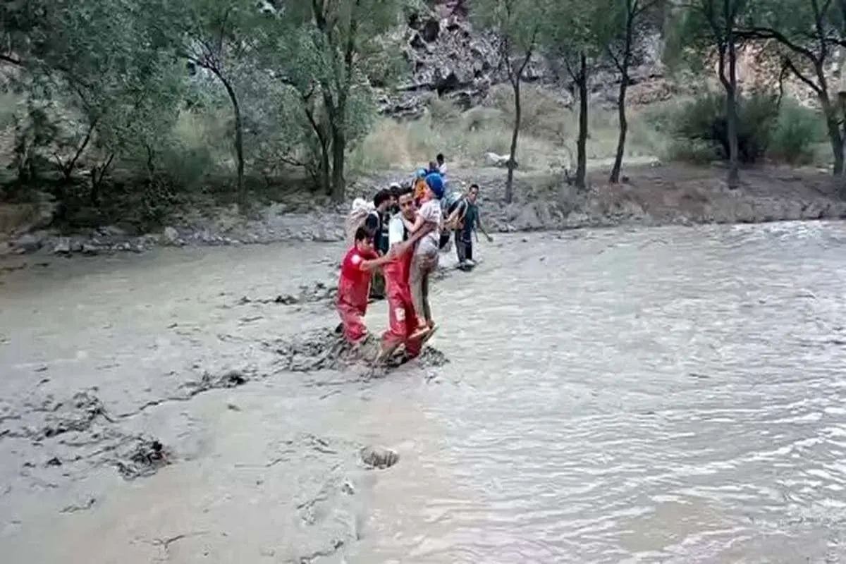 14 کشته و مفقودی در حادثه رودخانه هلیل رود