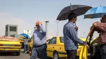 گرمای هوا تا سه شنبه ایران را رها نمی‌کند! 