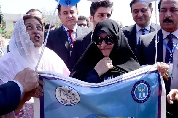 ببینید؛ عکس جدیدی از جمیله علم‌الهدی همسر رئیسی سوژه شد