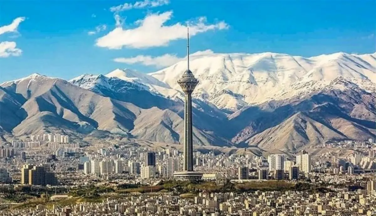 تهران سال جدید را با هوای پاک آغاز کرد