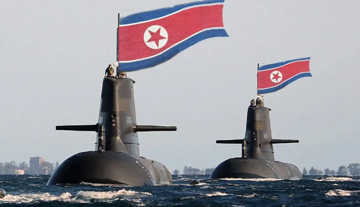کره شمالی یک سیستم تسلیحاتی اتمی زیردریایی آزمایش کرد