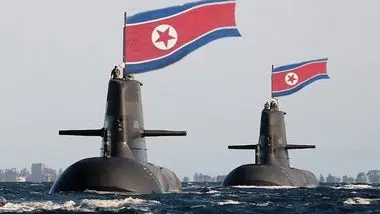 کره شمالی یک سیستم تسلیحاتی اتمی زیردریایی آزمایش کرد
