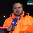 منصوری: دو نفر از بالگرد رئیسی با ما ارتباط گرفتند