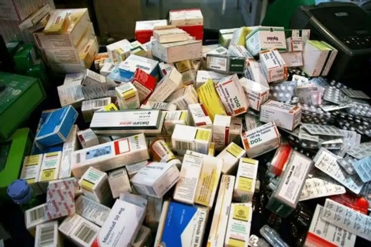 جلوگیری از خروج ۲ میلیون قلم دارو از مرزها در ایام نوروز ۱۴۰۳