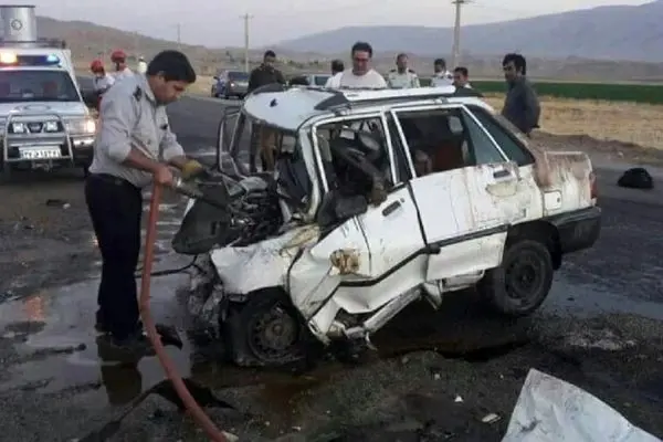 واژگونی ون زائران ایرانی در کوت عراق؛ ۳ نفر کشته و ۳ نفر مصدوم شدند