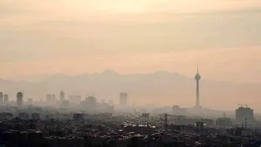 کیفیت «ناسالم» هوای تهران برای گروه‌های حساس‌