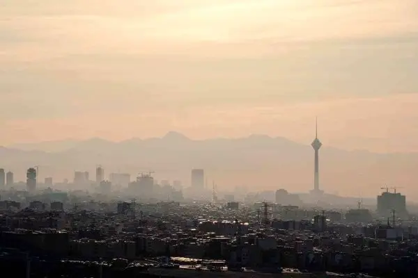 ادامه آلودگی هوا در تهران!
