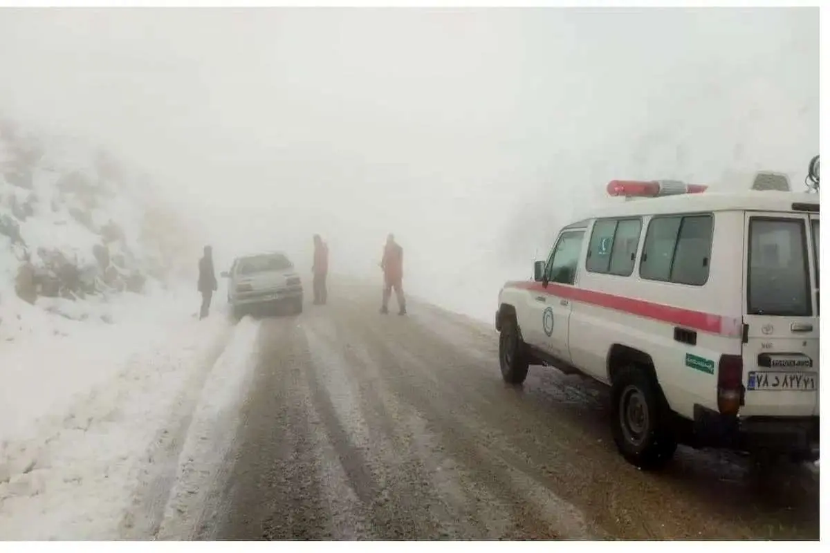 آماده باش امدادگران در پی اعلام هشدار هواشناسی در ۱۰ استان 