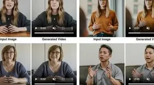 گوگل از VLOGGER رونمایی کرد؛ تبدیل عکس به ویدیو با هوش مصنوعی
