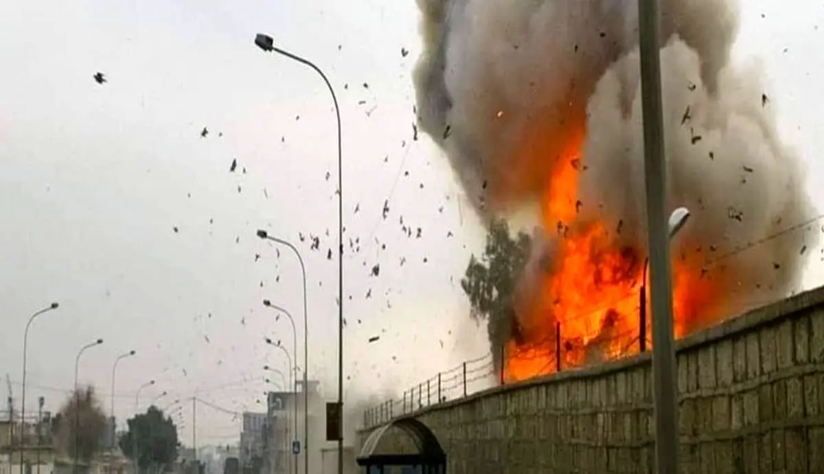 المیادین از یک انفجار در بغداد خبر داد / 2 نیروی حشدالشعبی شهید شدند