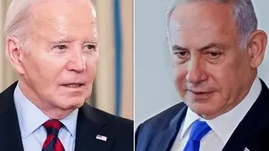 گفتگوی تلفنی بایدن و نتانیاهو 