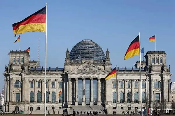 نزول اقتصاد آلمان در سه ماهه چهارم سال ۲۰۲۳ 