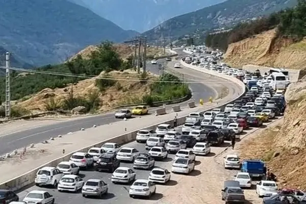 جاده چالوس ساعت ۱۴ بازگشایی می‌شود