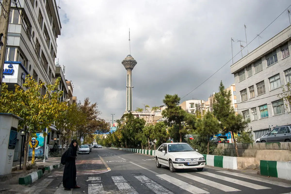 کارشناس هواشناسی: فردا دمای هوا در تهران ۷، ۸ درجه کاهش می‌یابد