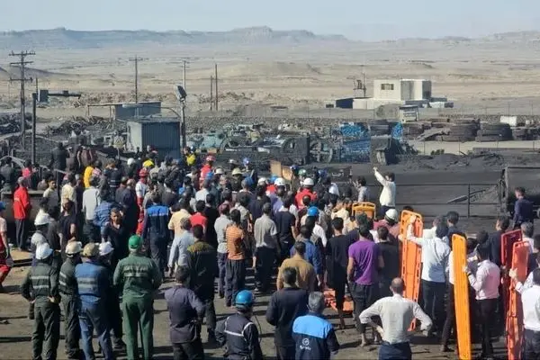 آخرین اخبار از انفجار معدن در طبس/ تعداد کشته‌ شدگان و نجات‌ یافتگان