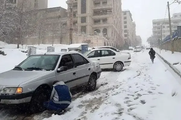 وضعیت نارنجی کیفیت هوای تهران برای دومین روز متوالی