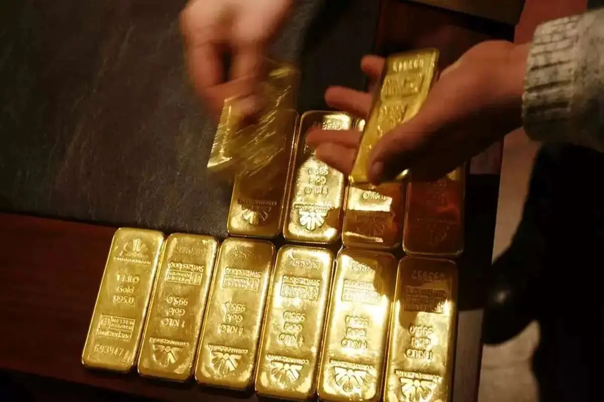 فروش4.4 تن شمش طلا طی 4 ماه