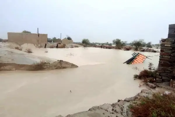 4 سد جنوب سیستان و بلوچستان در پی بارندگی‌ها سرریز شد