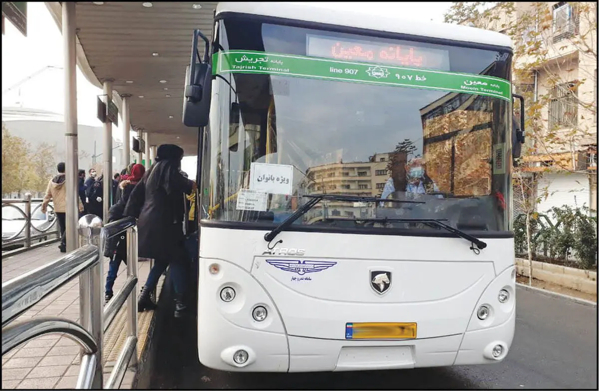 اتوبوسرانی تهران: همه مطالبات ایران خودرو دیزل پرداخت شده / ١٧٠ اتوبوس دادند که ١۵٠ دستگاه آن قابل استفاده نیست